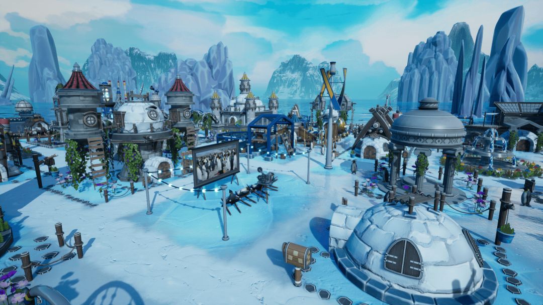 企鹅联合王国:让我挤挤游戏截图