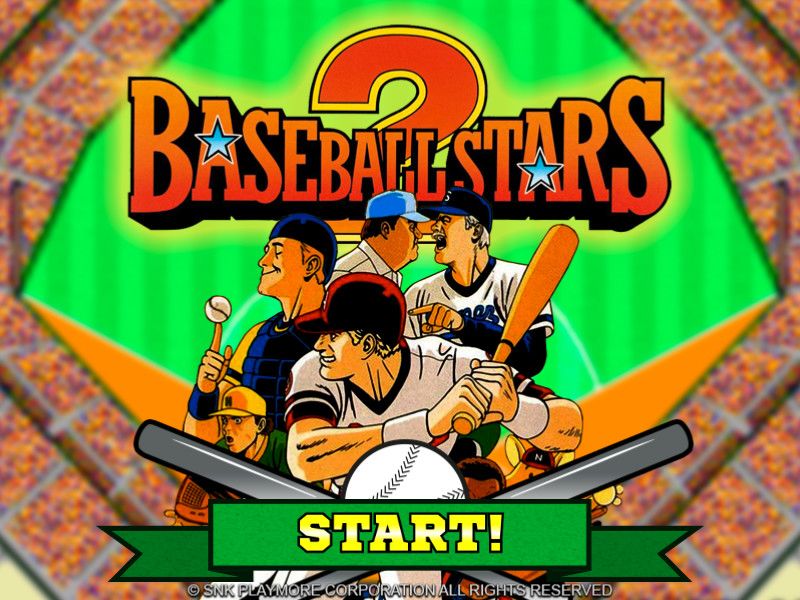 BASEBALL STARS 2游戏截图