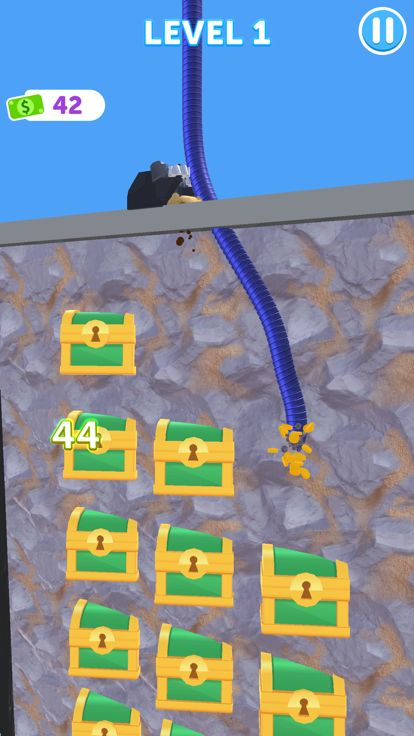 Dig Out Runner游戏截图