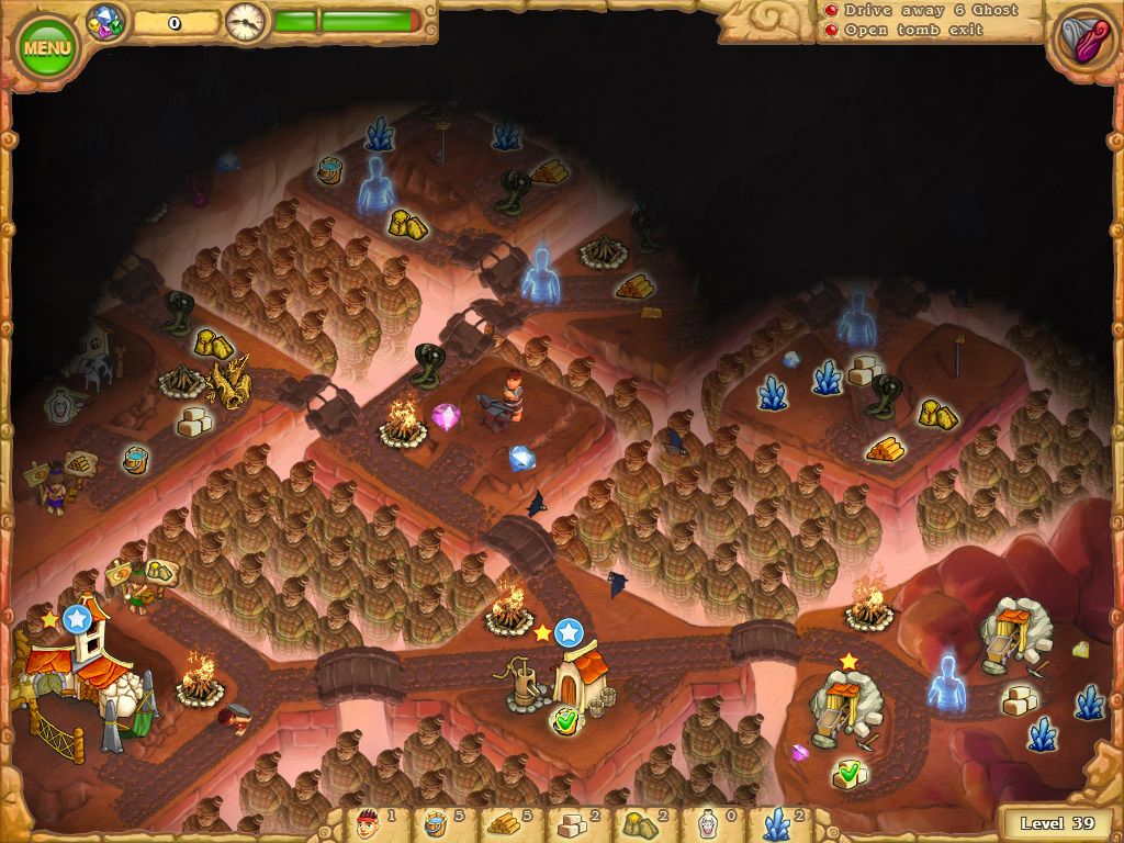 Island Tribe 4游戏截图