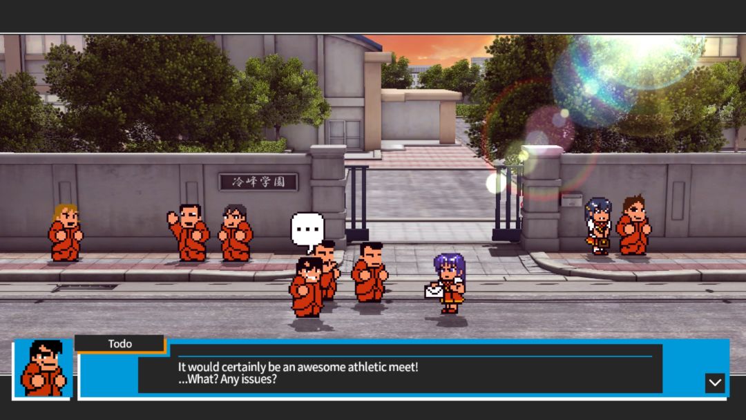 River City Super Sports Challenge ~All Stars Special~游戏截图