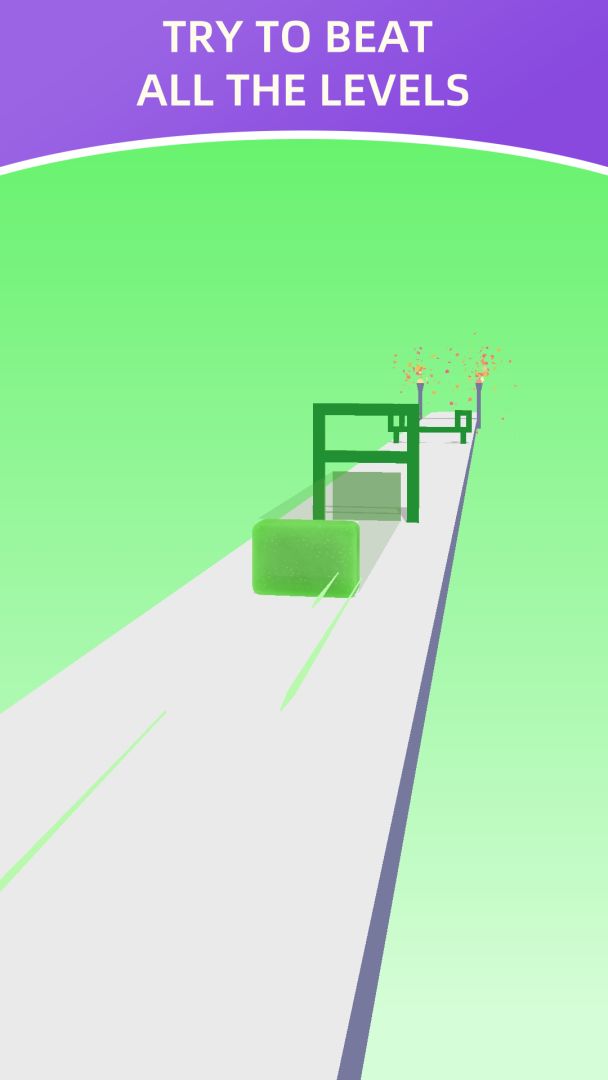 Fit Shape Rush-免费3D益智游戏游戏截图