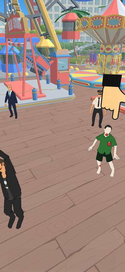 キャラコレ游戏截图