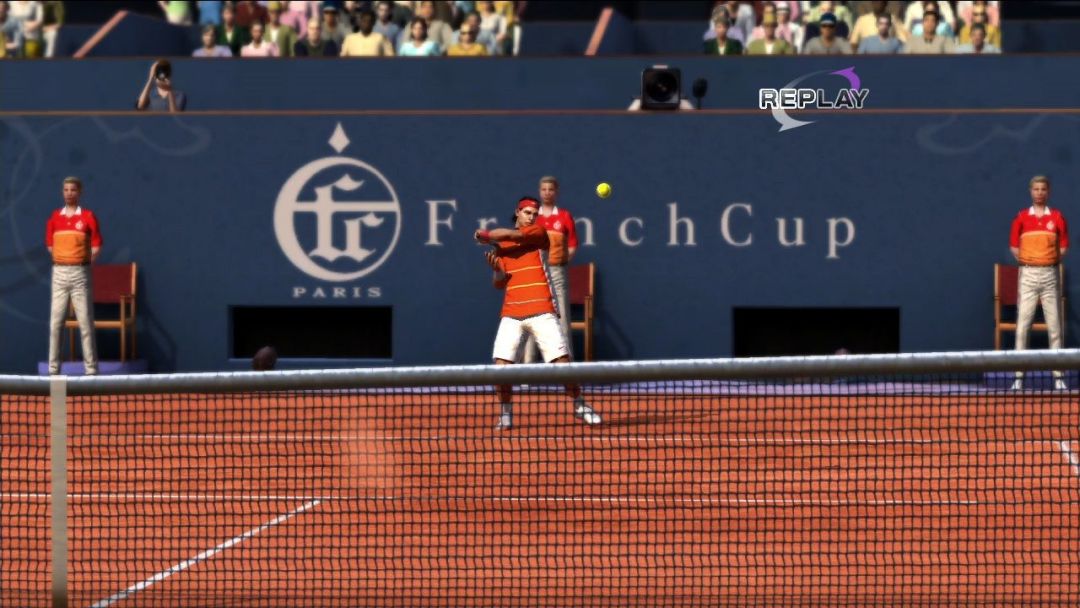 Virtua Tennis 4™游戏截图