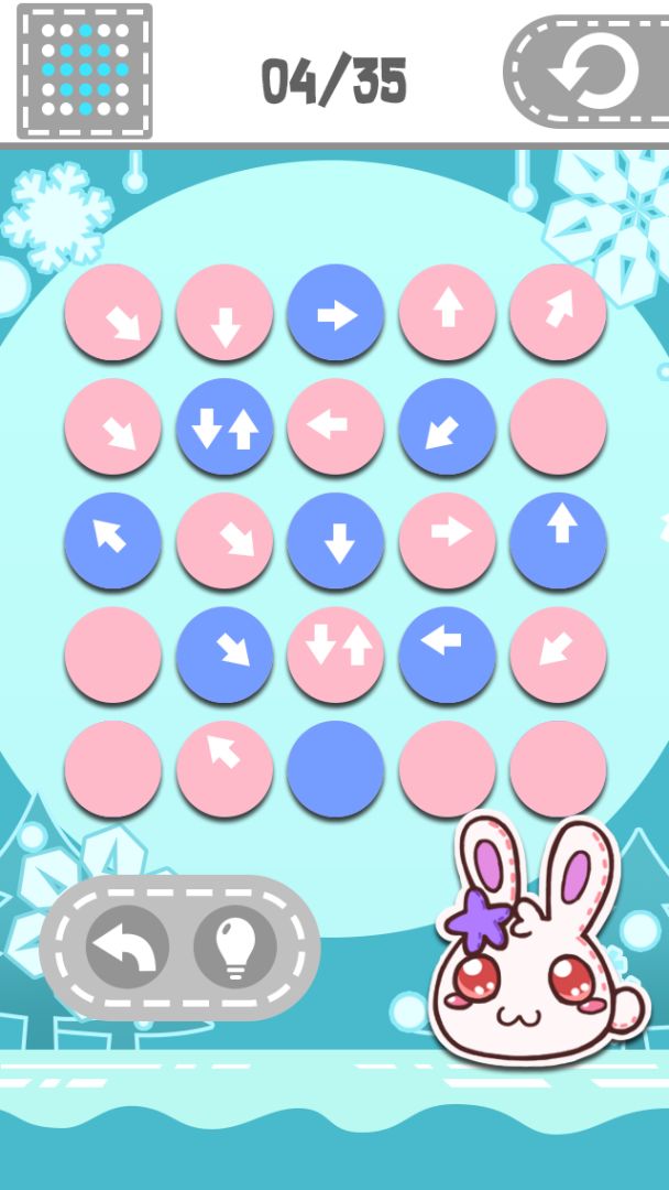 魔力狸的翻转挑战-Magic Invert游戏截图