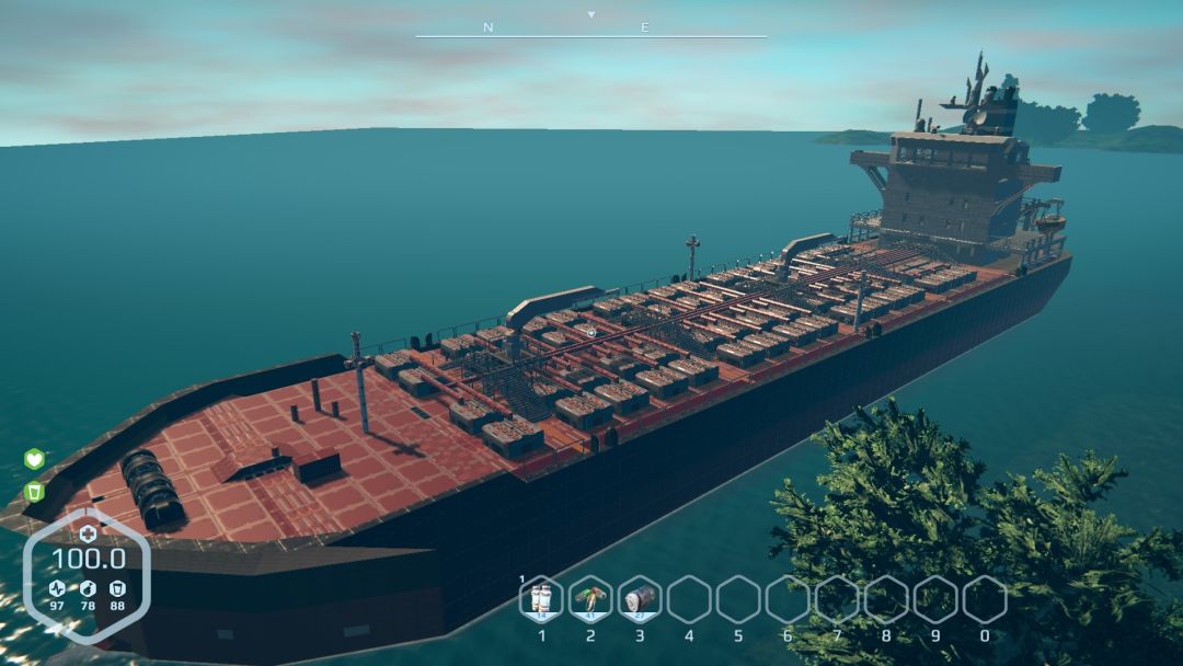 Planet Nomads游戏截图