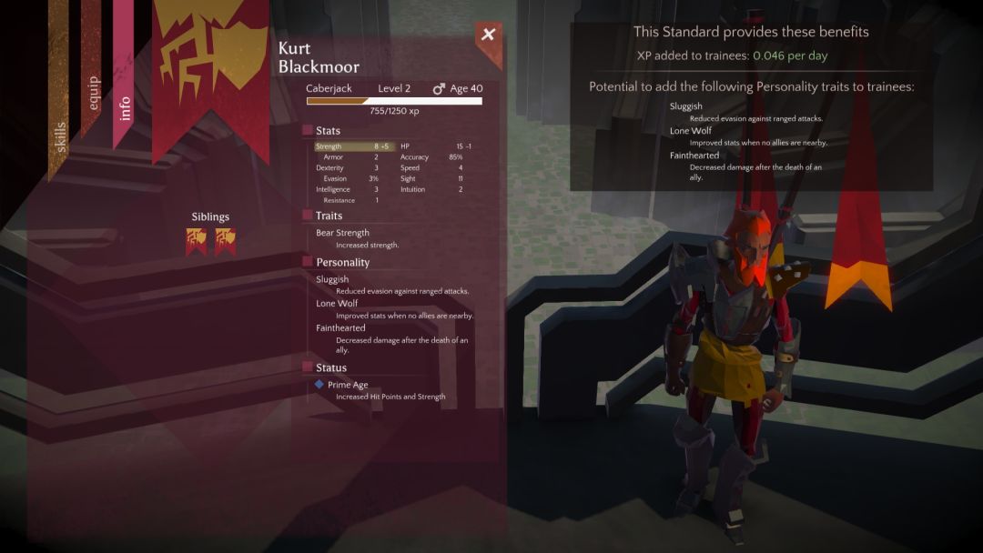 MASSIVE CHALICE游戏截图