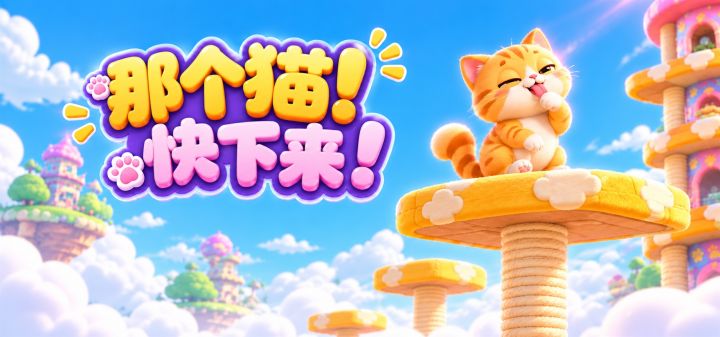 那个猫！快下来！ 封面