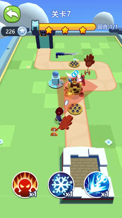 疯狂字母游戏截图