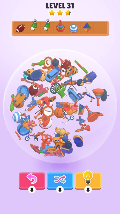 Tile Bubble游戏截图