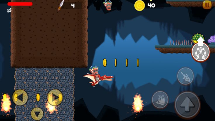 Prehistoric World Adventure游戏截图