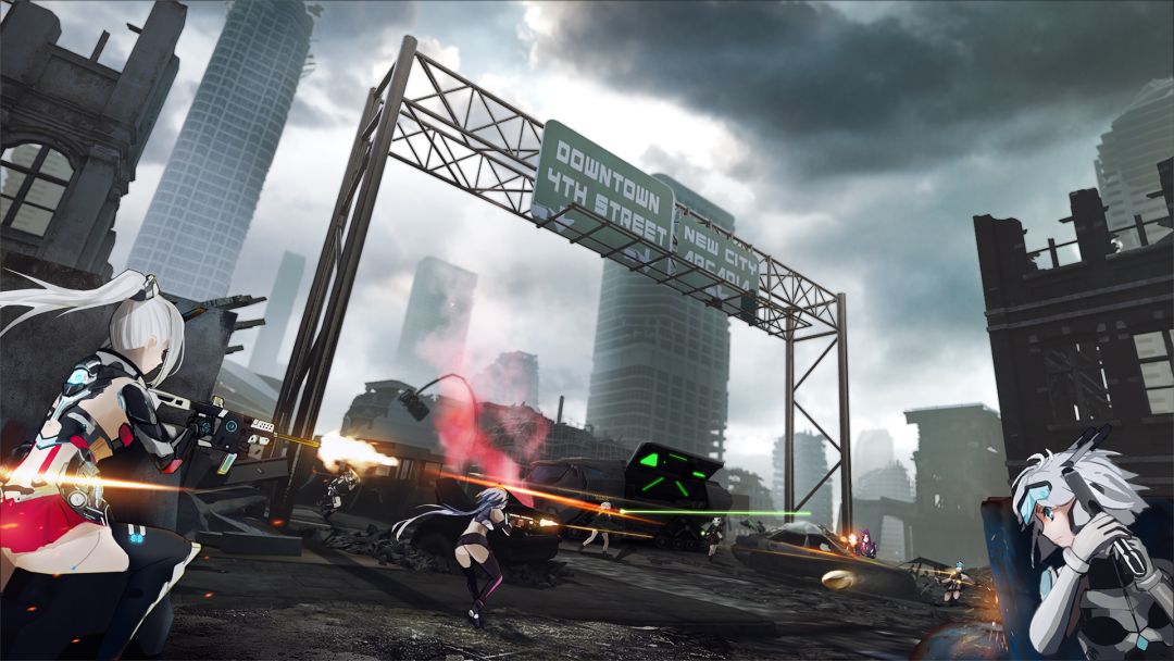 秘银之枪游戏截图