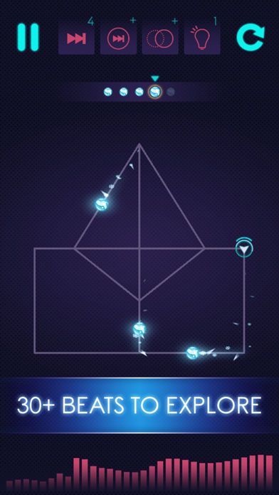 Beat Balls: The magic loop游戏截图