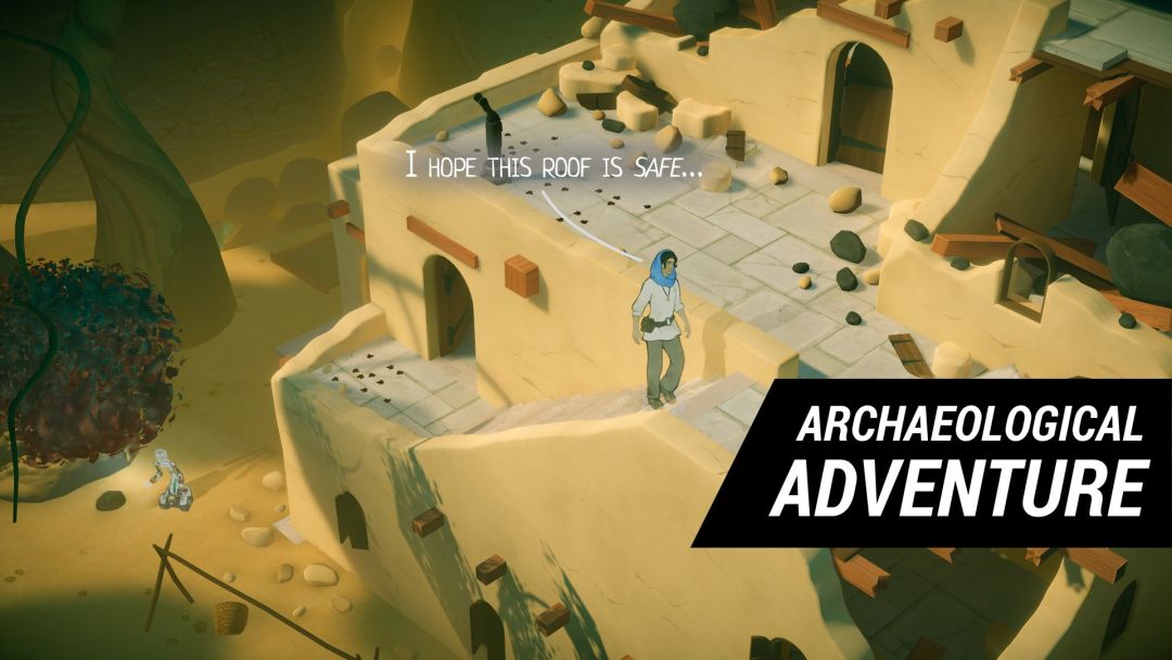 Heaven's Vault游戏截图