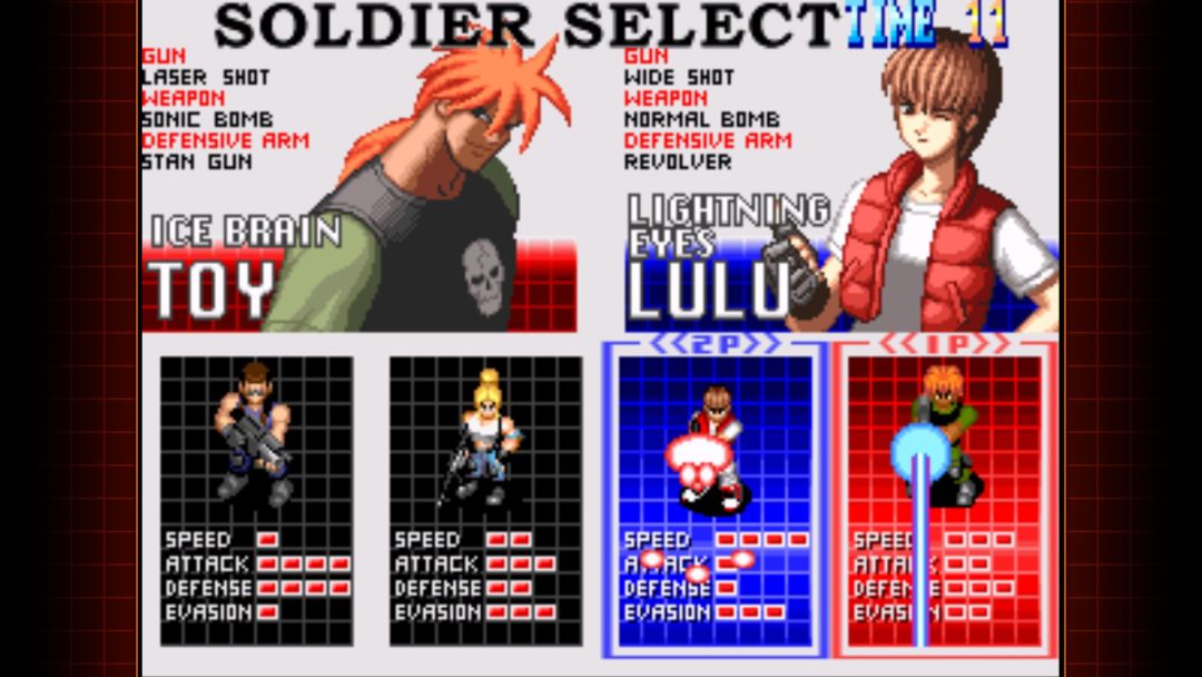 SHOCK TROOPERS 2nd Squad游戏截图