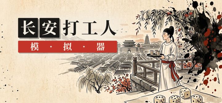 长安打工人模拟器 封面
