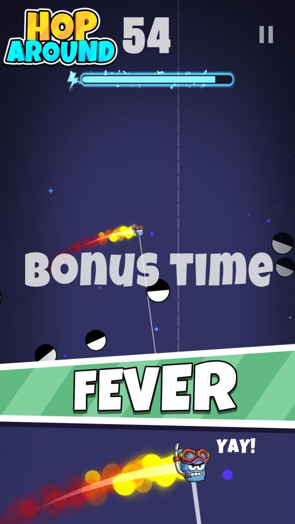 Hop Around游戏截图