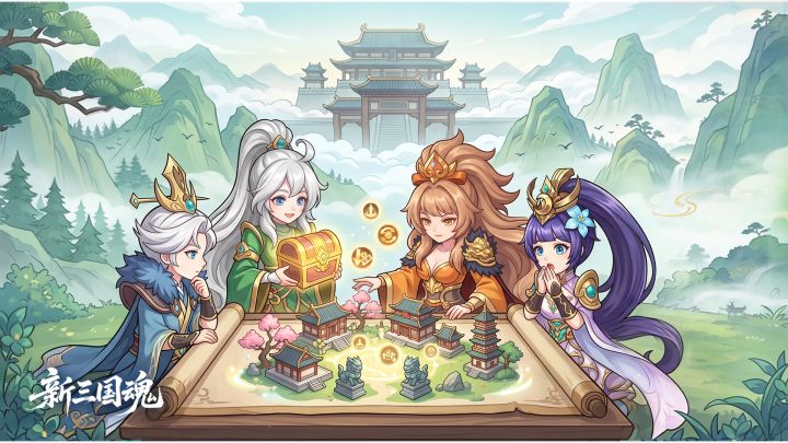 新三国魂 封面