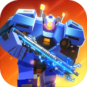 机器人枪战icon
