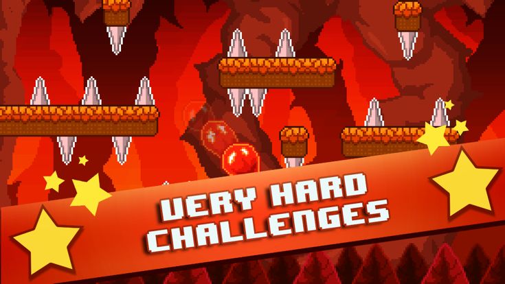 Bouncing Slime - Impossible Levels游戏截图