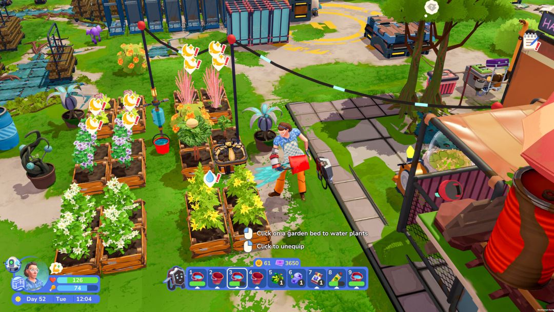 我是未来:悠闲末日生活游戏截图