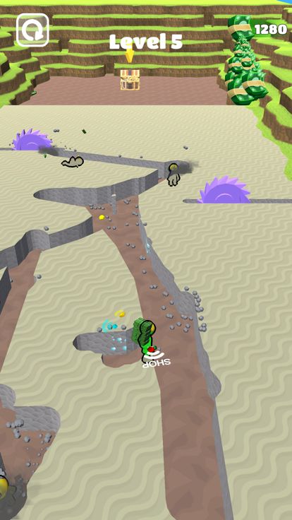 Miner Rush 3D游戏截图