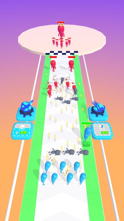 Attack Run: IdleRunner游戏截图