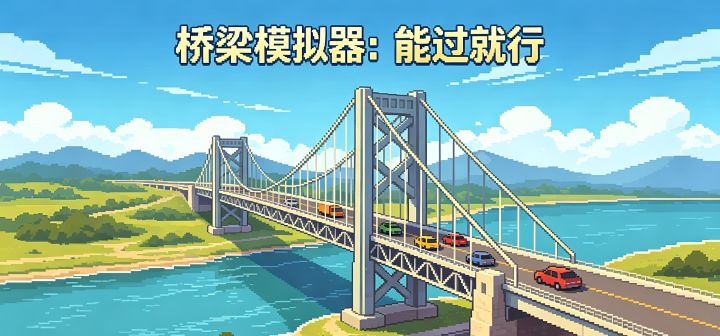 桥梁模拟器:能过就行