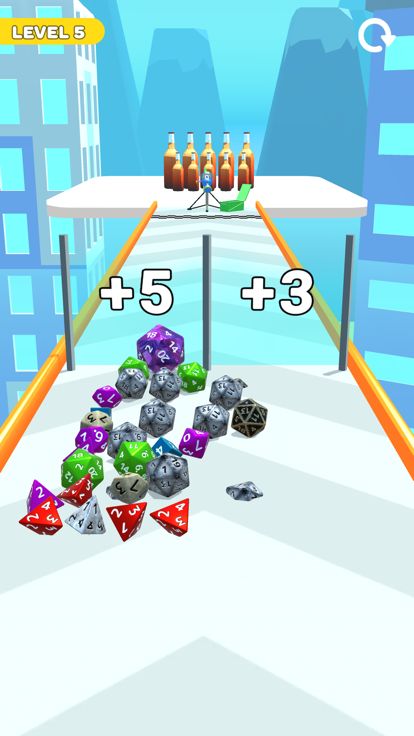 Dice Run 3D!游戏截图