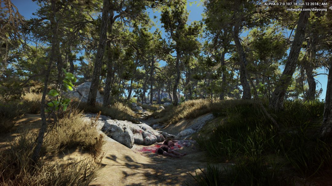 Die Young游戏截图