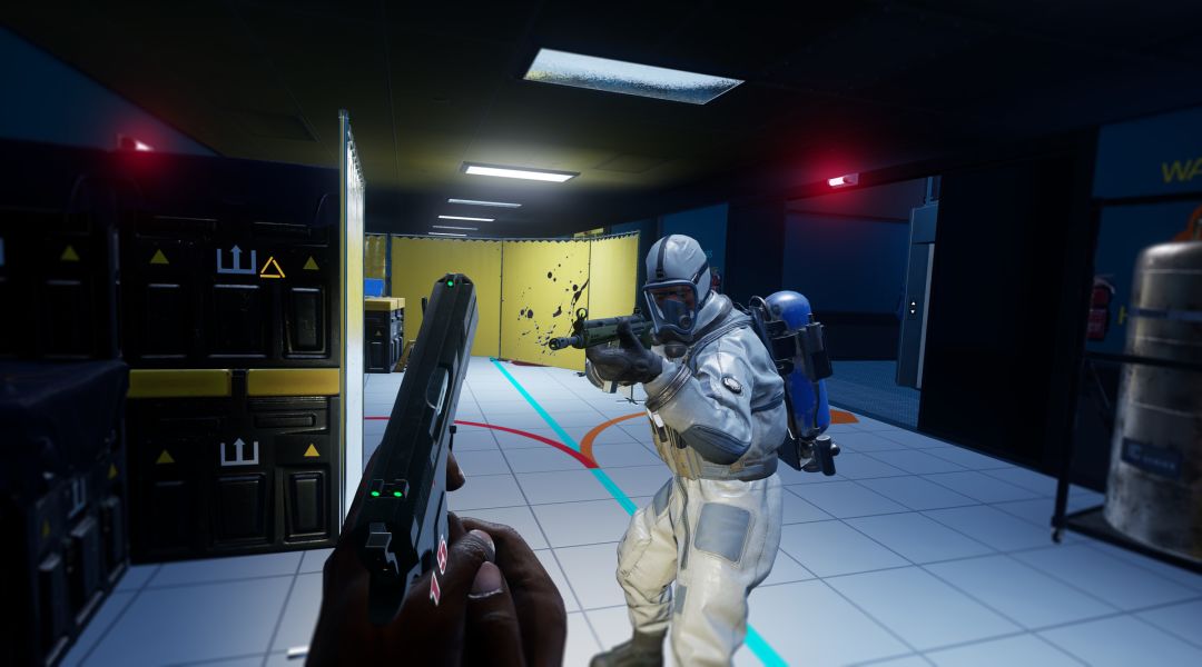 Contagion VR: Outbreak游戏截图
