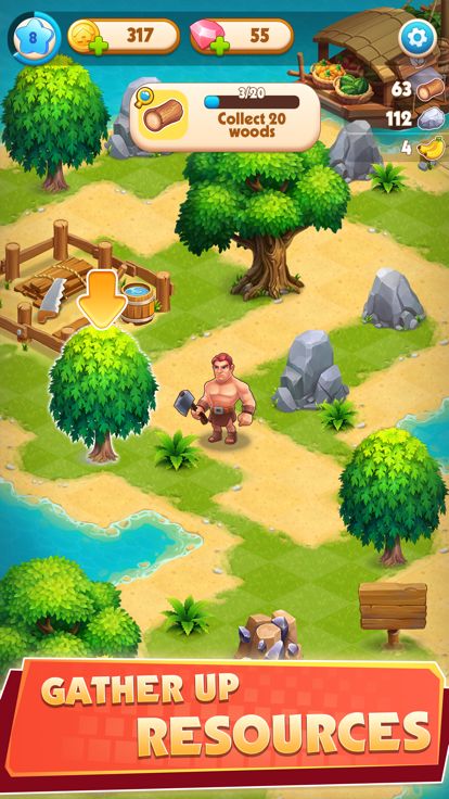 Exilesland : Adventure RPG游戏截图
