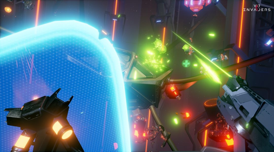 VR Invaders游戏截图