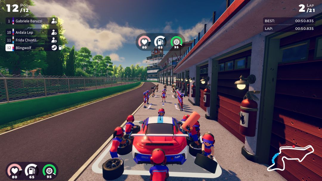 iRacing Arcade游戏截图