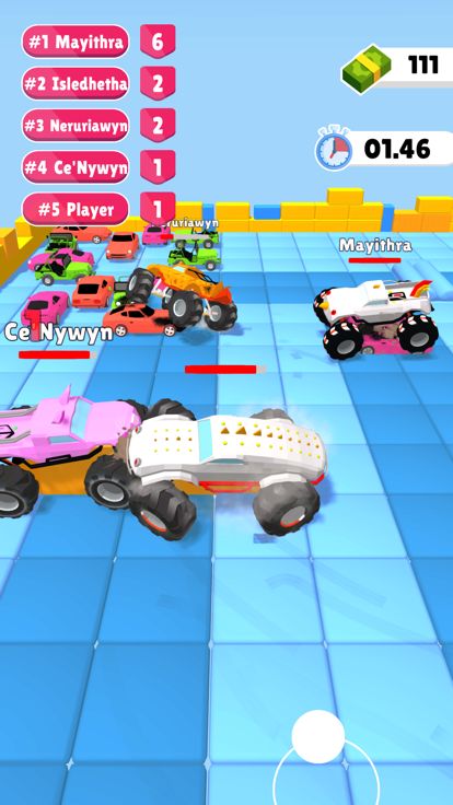 Monster Car Arena游戏截图