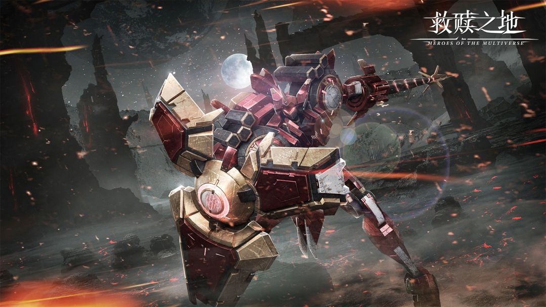 救赎之地游戏截图