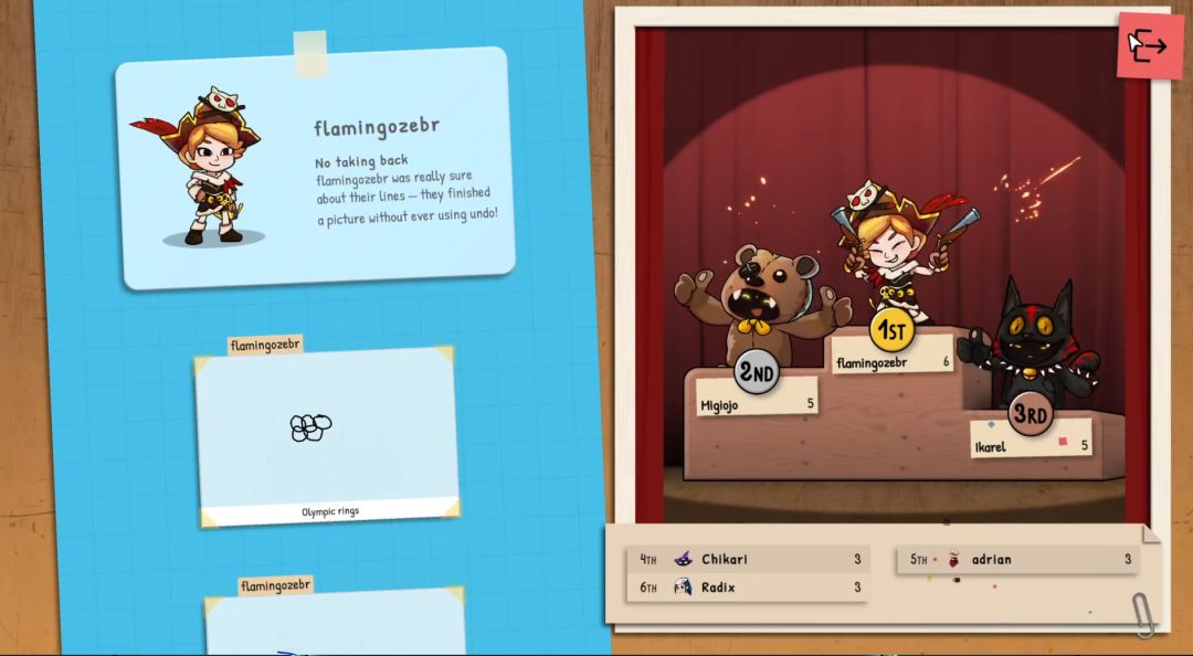 Draw & Guess - 你画我猜游戏截图