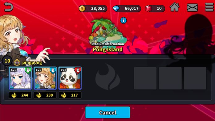 乒乓大魔王2游戏截图