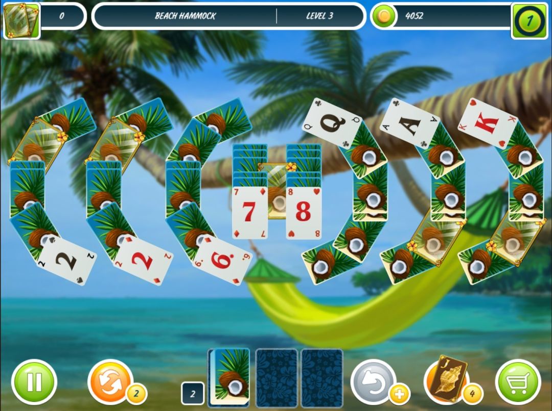 Solitaire Beach Season 2游戏截图