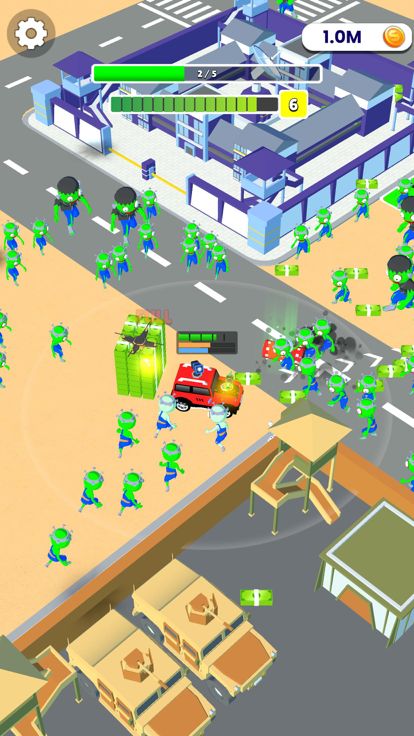 Zombie Survival!!游戏截图