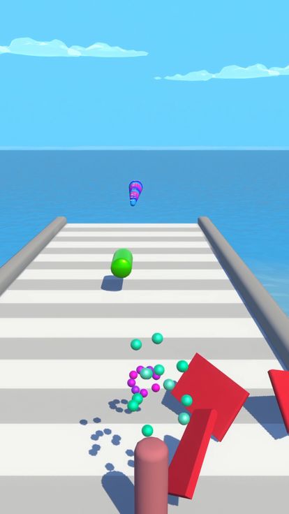 Color Ball Stack游戏截图