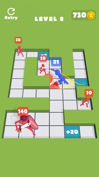 Stacky Knights游戏截图