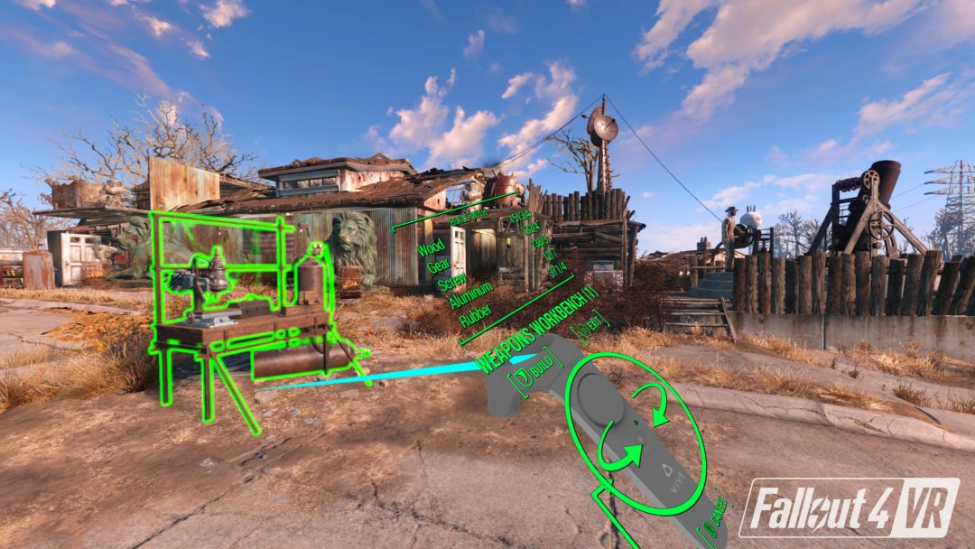 Fallout 4 VR游戏截图