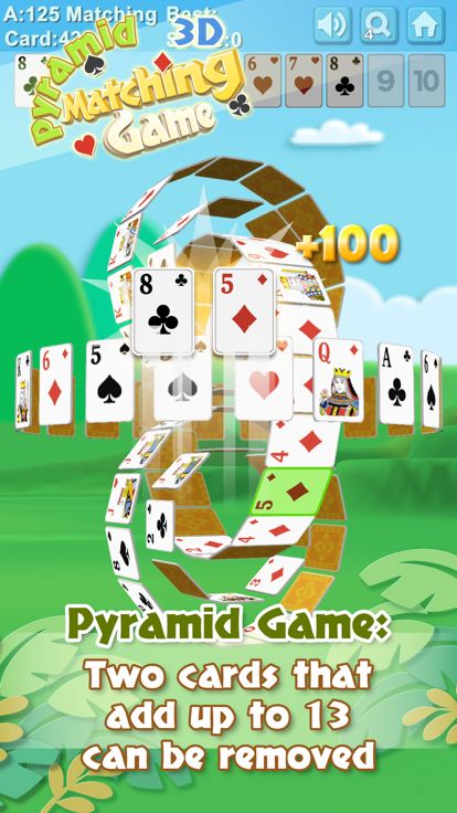 3D Pyramid游戏截图