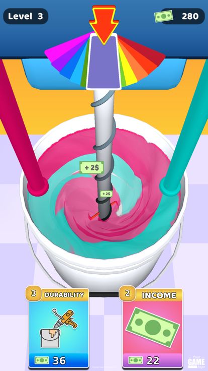 Color Blender 3D游戏截图