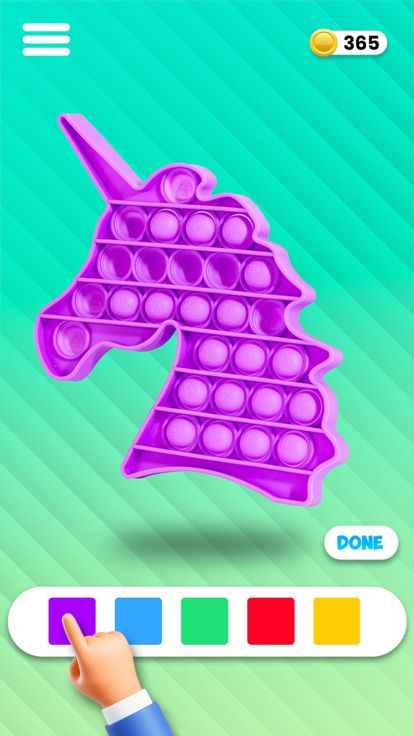 Pop It Pop Up Phone Case DIY游戏截图