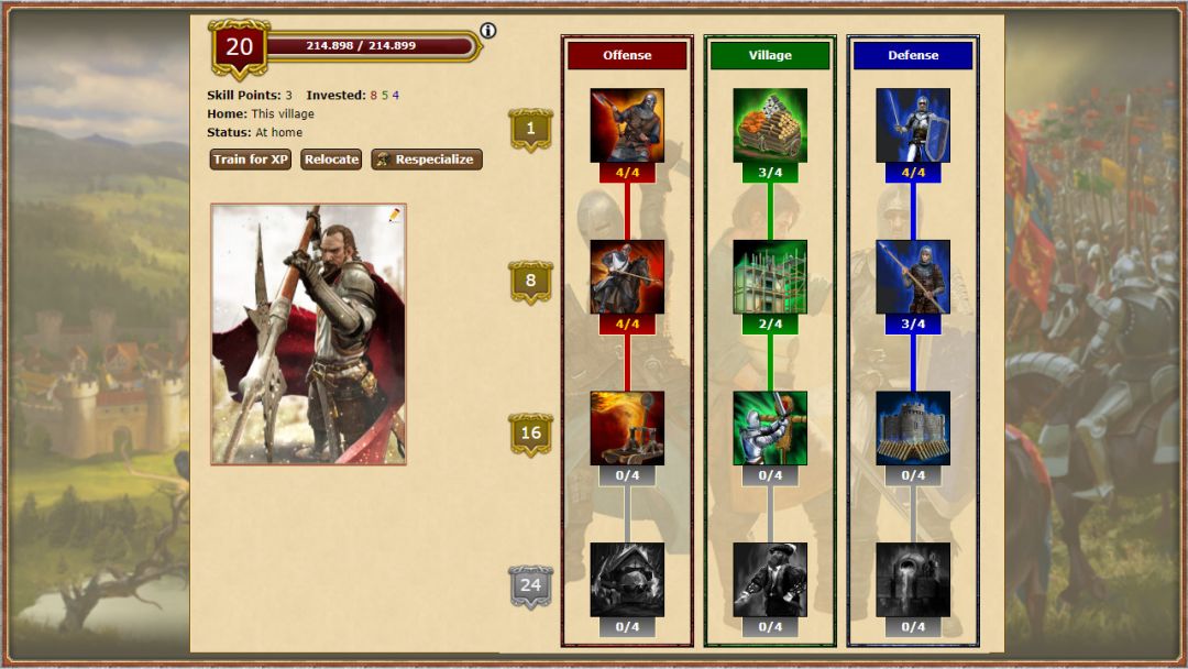 Tribal Wars游戏截图