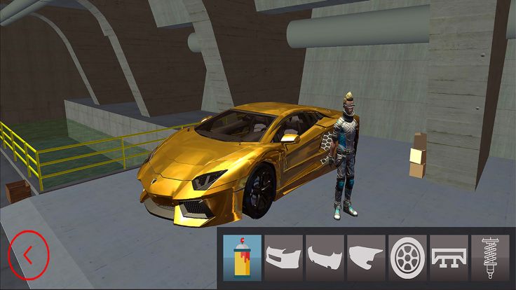 City Car Driver Sim 2021游戏截图
