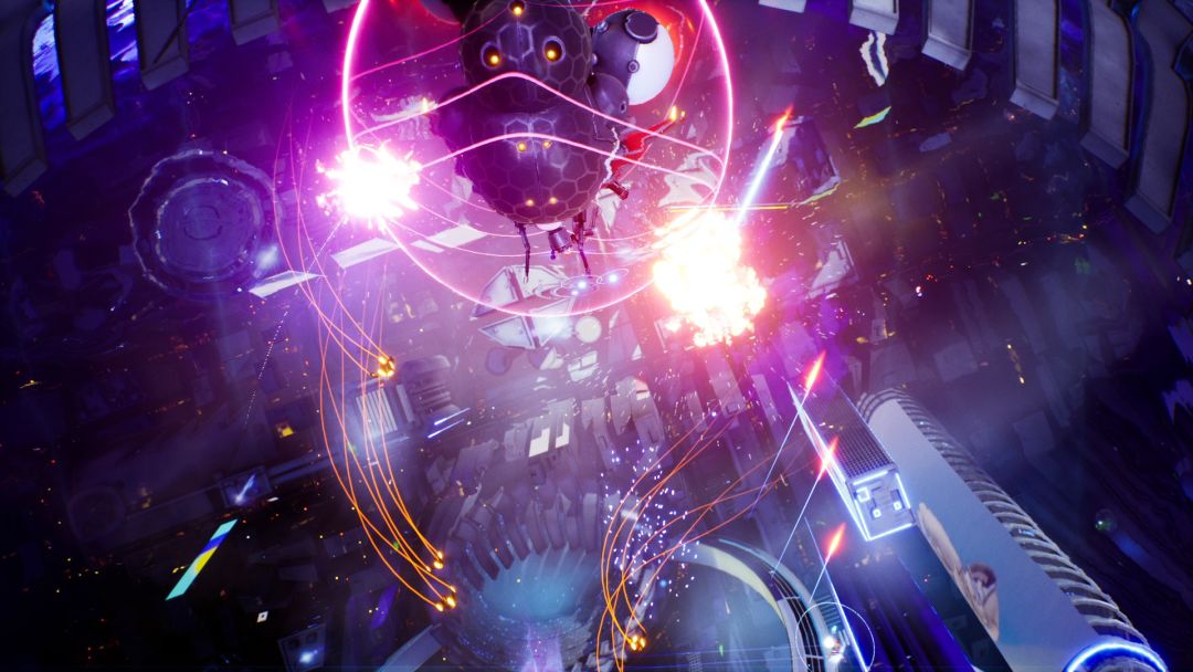 CYGNI: All Guns Blazing游戏截图