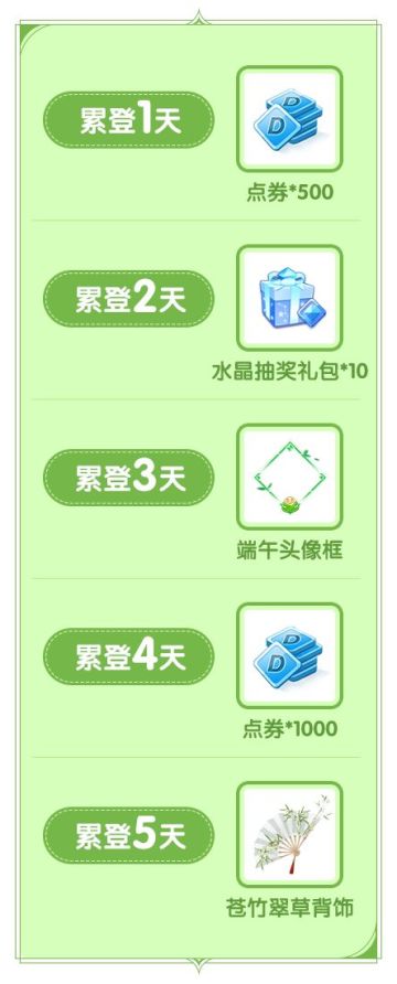 钻石天天领古风套装免费送？端午跟66一起“粽”享福利